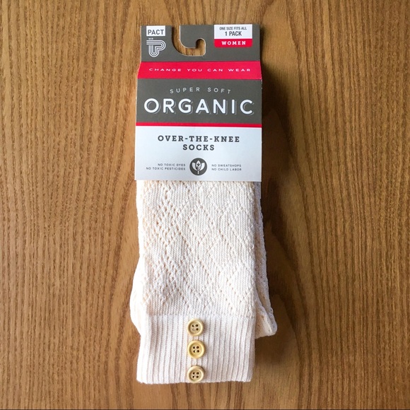 🌕 No Longer Available:  🍨 2 Pairs Organic Socks - Picture 3 of 11